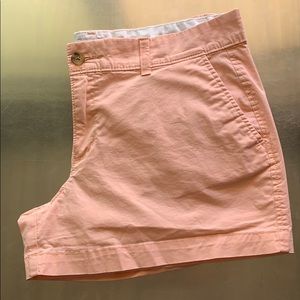 Pink/Peach Colored Shorts